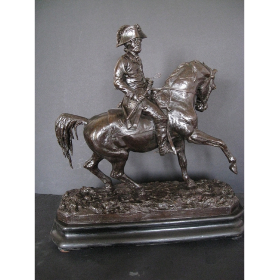 Annonce occasion, vente ou achat 'Frederic le Grand  cheval.Bronze 19eme'