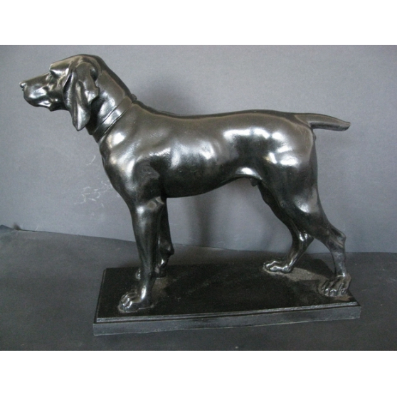 Annonce occasion, vente ou achat 'Dogue allemand.Bronze art dco.'