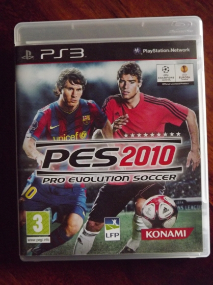 Annonce occasion, vente ou achat 'PES 2010 pour Playstation3'
