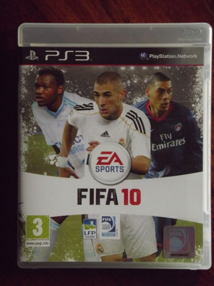 Annonce occasion, vente ou achat 'FIFA 10 pour Playstation3'