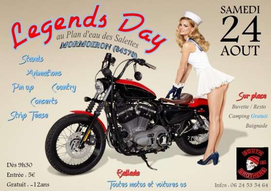 Annonce occasion, vente ou achat 'Legends Day'