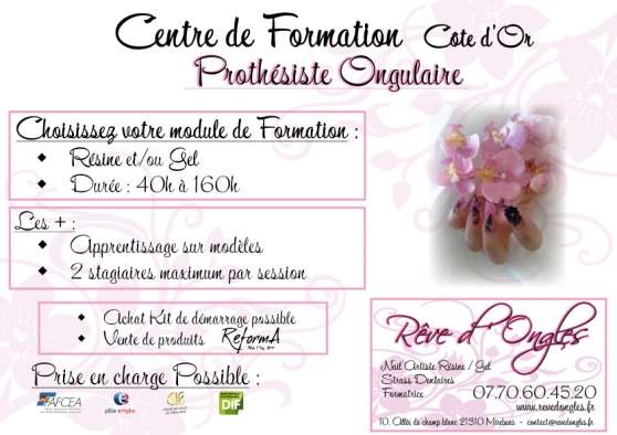 Annonce occasion, vente ou achat 'Centre Formation -prothsiste Ongulaire-'