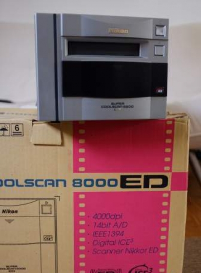 Annonce occasion, vente ou achat 'Coolscan 8000 ed'