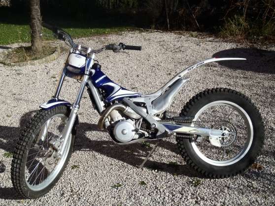 Annonce occasion, vente ou achat 'SCORPA 250 racing 2007'