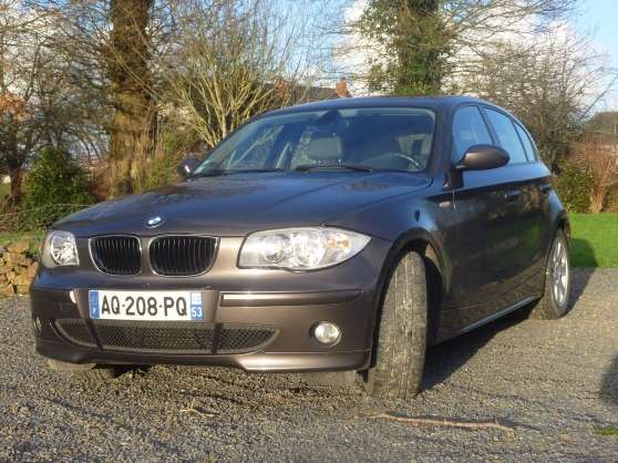Annonce occasion, vente ou achat 'BMW 118D PACK LUXE'