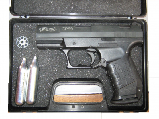 Annonce occasion, vente ou achat 'WALTHER P99 NEUF. A CO2'