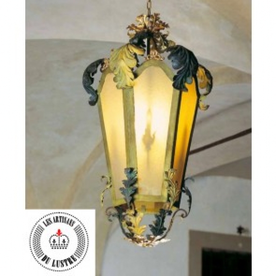 Annonce occasion, vente ou achat 'Fabrication artisanale : lanterne en fer'