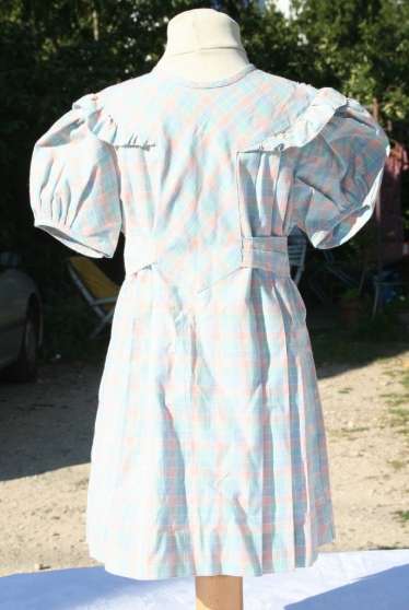 Annonce occasion, vente ou achat 'petite robe vintage coton 2 ans 1/2'