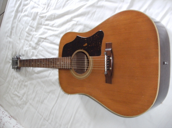 Annonce occasion, vente ou achat 'Guitare CIMAR 355 -1974 made in Japan'
