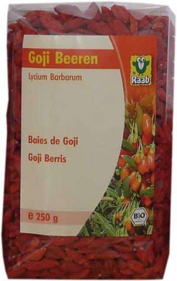 Baies de Goji Bio 500 gr