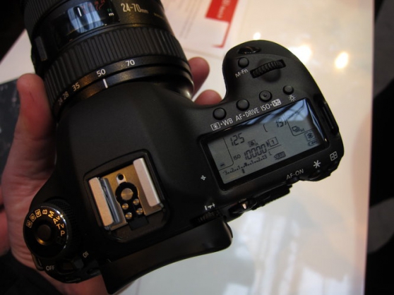 Annonce occasion, vente ou achat 'Reflex numrique Canon EOS 5 d Mark III'