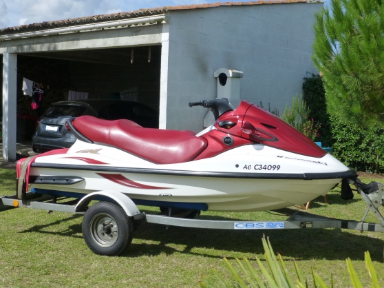 JET SKI KAWASAKI 900 STX + remorque CBS