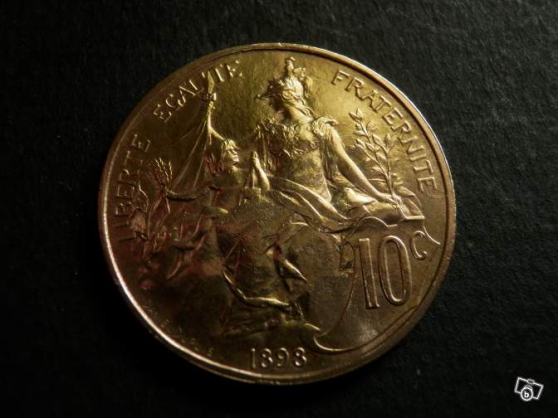 Monnaie: 10 Centimes DUPUIS 1898 .SPL.