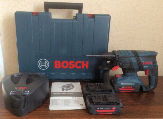 Annonce occasion, vente ou achat 'Bosch perforateur GBH36V-LI Compact'