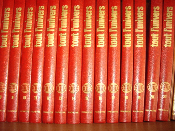 Annonce occasion, vente ou achat 'Encyclopdie TOUT l\'UNIVERS (21 tomes)'