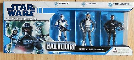 Annonce occasion, vente ou achat 'Pack EVOLUTIONS REBEL PILOT LEGACY Neuf.'