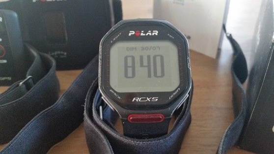 Montre Polar RCX5 GPS Cardiofréquencemèt