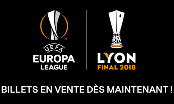 2 billets place UEFA Europa League Final