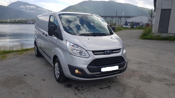 Annonce occasion, vente ou achat 'Ford Transit Custom Trend 2.0 Tdci'