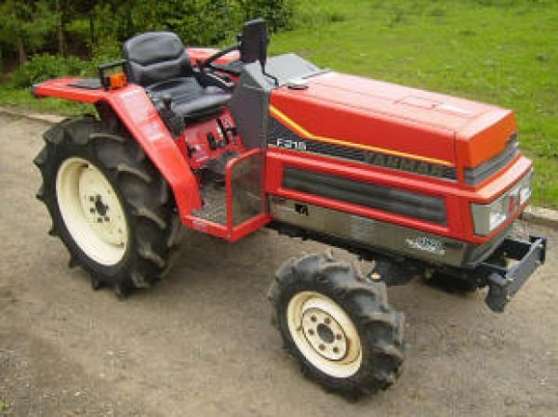 Annonce occasion, vente ou achat 'tracteur yanmar fx255'