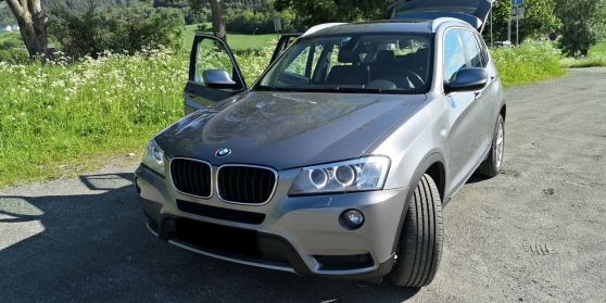 Annonce occasion, vente ou achat 'BMW X3 xDrive20d 184 ch'