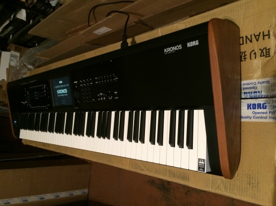Annonce occasion, vente ou achat 'KORG KRONOS 2 73 Key Keyboard Synthesize'