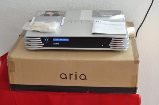 Aria 2 Music server