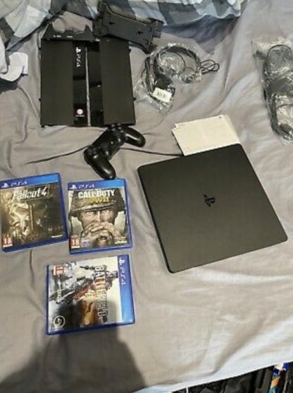 Annonce occasion, vente ou achat 'Sony PlayStation PS4 Slim 500 Go'