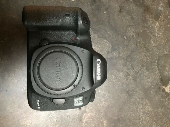 Annonce occasion, vente ou achat 'Canon EOS 5D Mark III 22,3 Mpix- Noir (B'