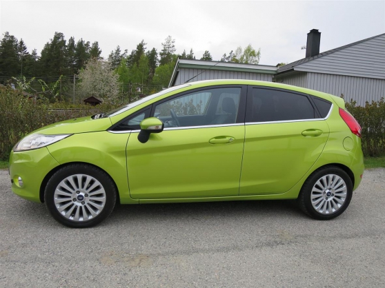 Annonce occasion, vente ou achat 'Belle Ford Fiesta TDCI 2008'