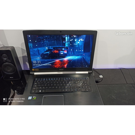 Annonce occasion, vente ou achat 'Acer Aspire 7 A715 71G'