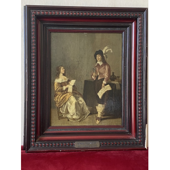 Annonce occasion, vente ou achat 'Tableau 17me / Jan OLIS (1610-1676)'