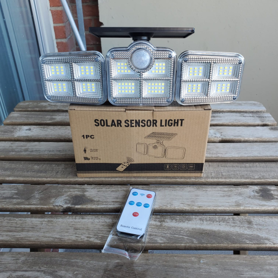 Annonce occasion, vente ou achat 'Lumire solaire dtecteur de mouvement'