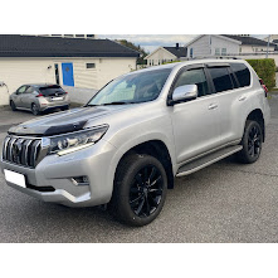 Annonce occasion, vente ou achat 'Toyota Land Cruiser Couleur Argent CT OK'