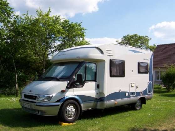 Annonce occasion, vente ou achat 'Belle camping car profil HOBBY 550FS /'