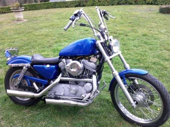 Annonce occasion, vente ou achat 'HARLEY DAVIDSON CUSTOM 53 883'