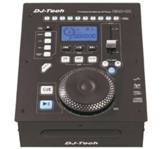 Annonce occasion, vente ou achat 'DJ Tech CDX 10 - Platine CD DJ'