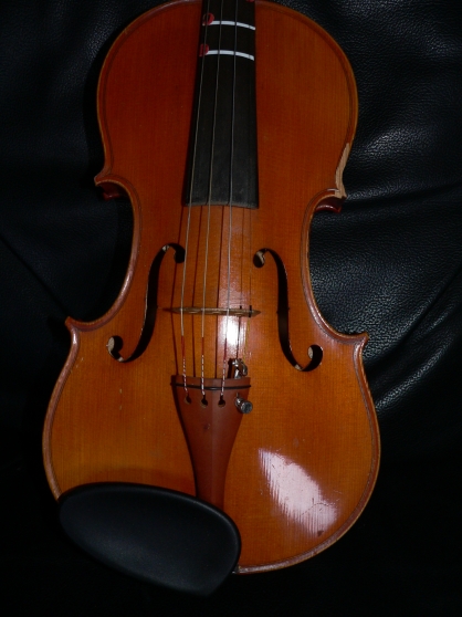 violon ancien F.Breton 1827