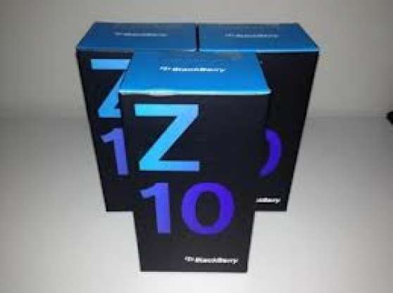 Annonce occasion, vente ou achat 'BlackBerry z10 (Unlocked)'