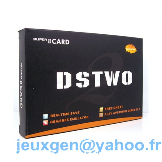 Annonce occasion, vente ou achat 'SuperCard DSTWO pour NDSL/DSi/3DS'