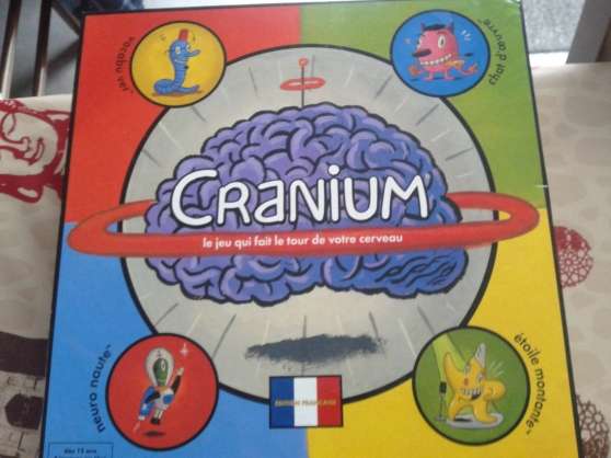 Annonce occasion, vente ou achat 'Cranium'