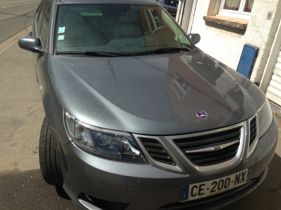 Annonce occasion, vente ou achat 'saab 9-3 hacht sport finition vector tti'