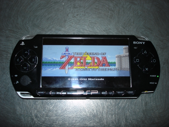 Annonce occasion, vente ou achat 'Console PSP avec jeux (Zelda, Mario,...)'