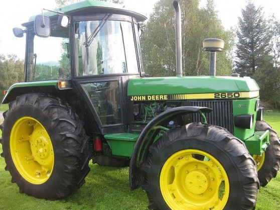Annonce occasion, vente ou achat 'Tracteur John Deere 2650'