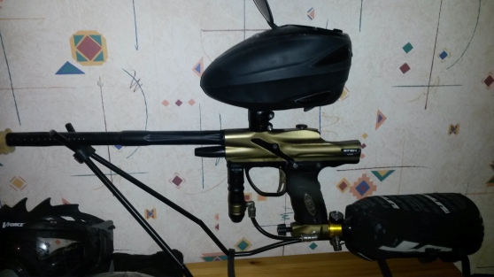 Annonce occasion, vente ou achat 'Equipement complet paintball'