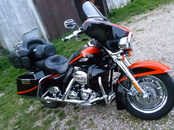 Annonce occasion, vente ou achat 'Harley Davidson Electra Glide CVO'
