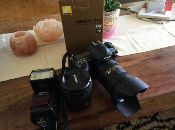 Annonce occasion, vente ou achat 'Nikon D200 + objectifs et flash'