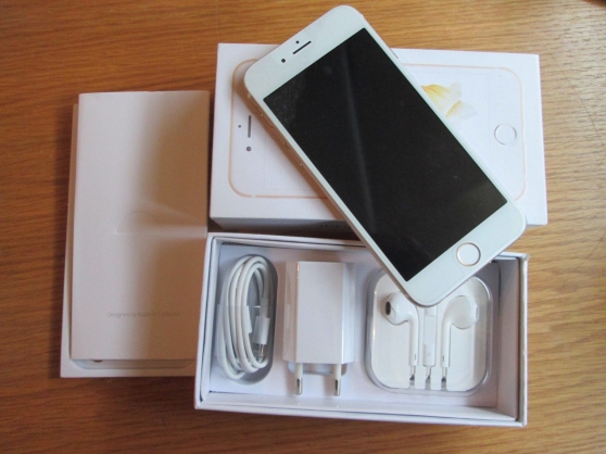 Annonce occasion, vente ou achat 'Apple iPhone 6 S-64 GB'