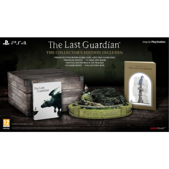 Annonce occasion, vente ou achat 'THE LAST GUARDIAN. SONY PS4 neuf.'