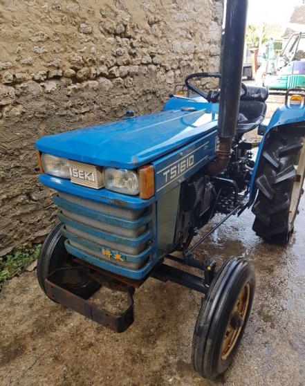 Annonce occasion, vente ou achat 'Micro tracteur ISEKI TS1610  18CV'